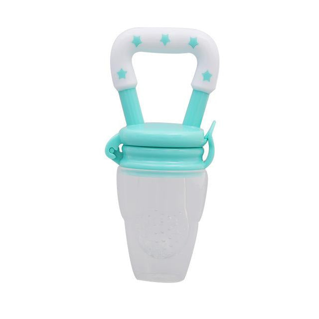Baby Fruit Food Feeder & Mini Freezer Nibble Tray Combo