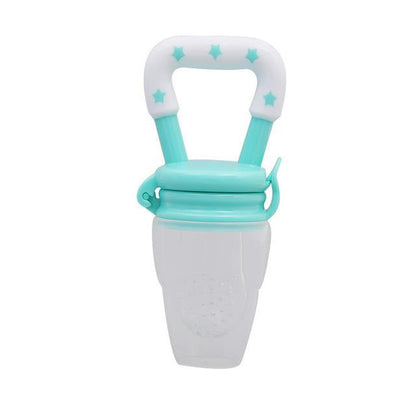 Baby Fruit Food Feeder & Mini Freezer Nibble Tray Combo
