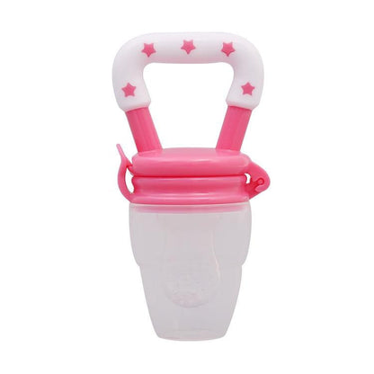 Baby Fruit Food Feeder & Mini Freezer Nibble Tray Combo