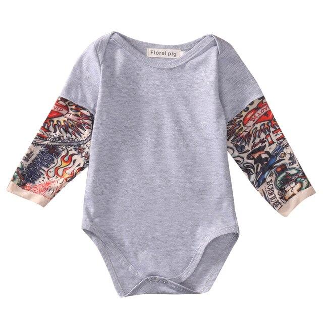 Baby Tattoo Onesie