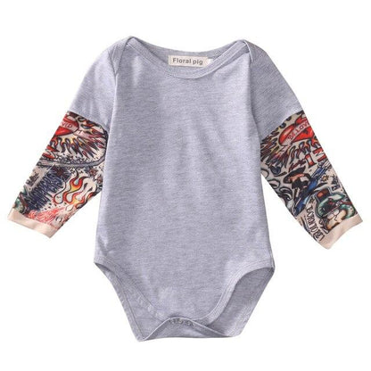 Baby Tattoo Onesie