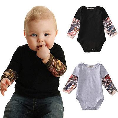 Baby Tattoo Onesie