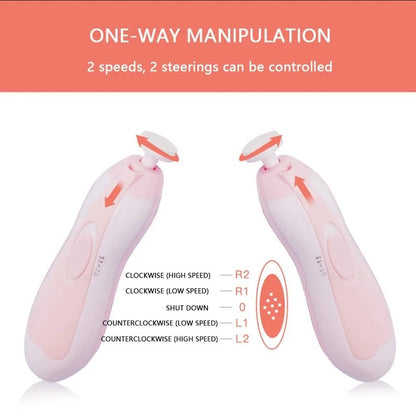 Baby-Safe Nail Clip - Trim Your Baby's Nails Pain Free