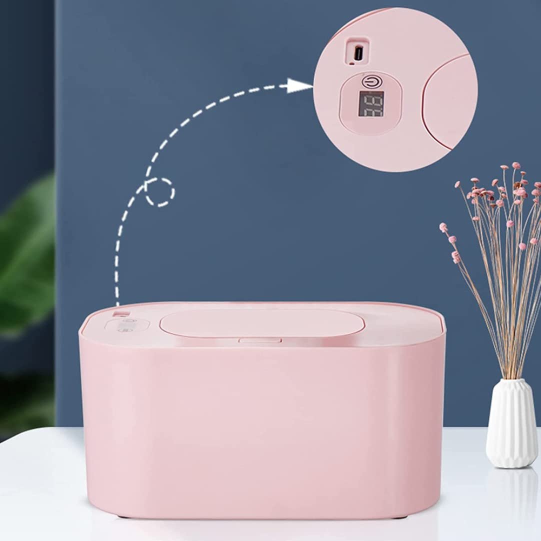 Baby Wipe Warmer - Mini Wipes Heater Case Disinfecting Wipes