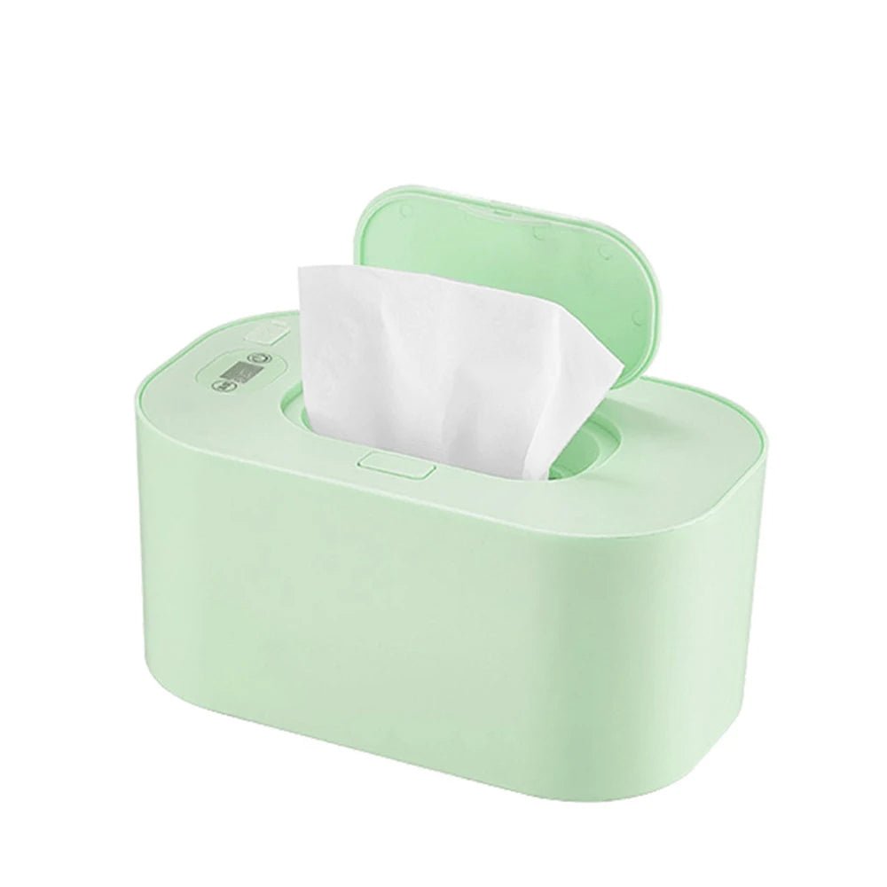 Baby Wipe Warmer - Mini Wipes Heater Case Disinfecting Wipes