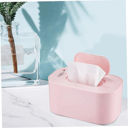 Baby Wipe Warmer - Mini Wipes Heater Case Disinfecting Wipes