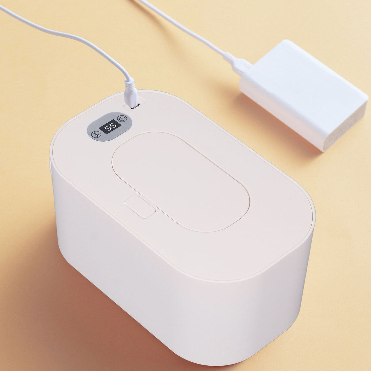 Baby Wipe Warmer - Mini Wipes Heater Case Disinfecting Wipes