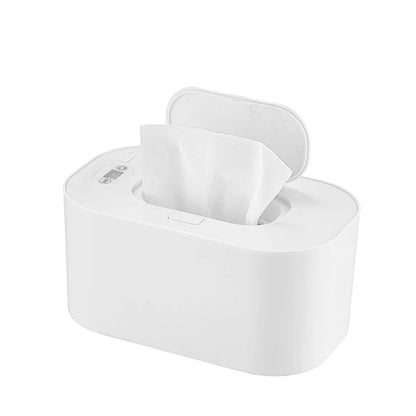 Baby Wipe Warmer - Mini Wipes Heater Case Disinfecting Wipes