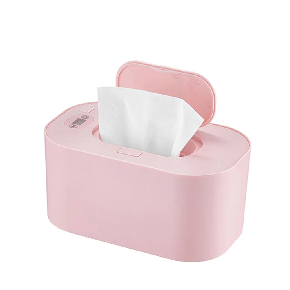 Baby Wipe Warmer - Mini Wipes Heater Case Disinfecting Wipes