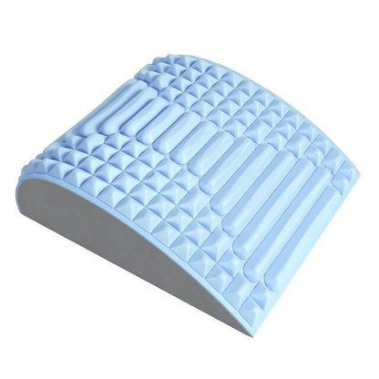 Back Stretcher Pillow -  Back Massager For Back Pain Relief, Lumbar Support, Spinal Stenosis, Neck Pain, and Support for prolonged Sitting