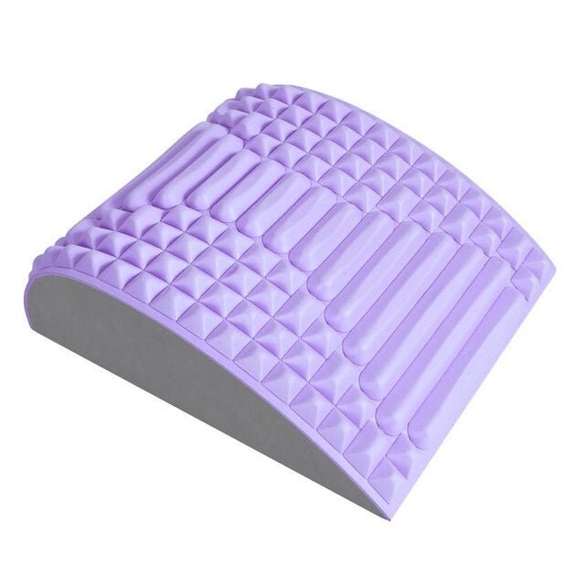 Back Stretcher Pillow -  Back Massager For Back Pain Relief, Lumbar Support, Spinal Stenosis, Neck Pain, and Support for prolonged Sitting