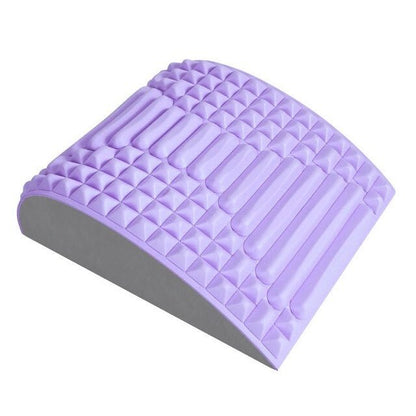 Back Stretcher Pillow -  Back Massager For Back Pain Relief, Lumbar Support, Spinal Stenosis, Neck Pain, and Support for prolonged Sitting