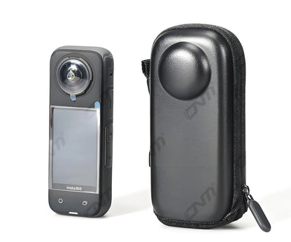 Portable Hard Carrying Case for Insta360 X5 – Compact Travel Storage Bag with Shockproof Protection for Camera & Accessories
