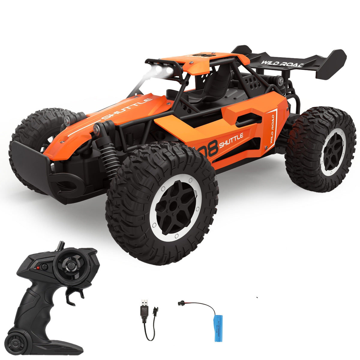 RC Off-Road Monster Truck – Conquer Any Terrain with Durable Design, High Speed Drift &amp; Climbs for All Ages