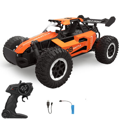 RC Off-Road Monster Truck – Conquer Any Terrain with Durable Design, High Speed Drift &amp; Climbs for All Ages