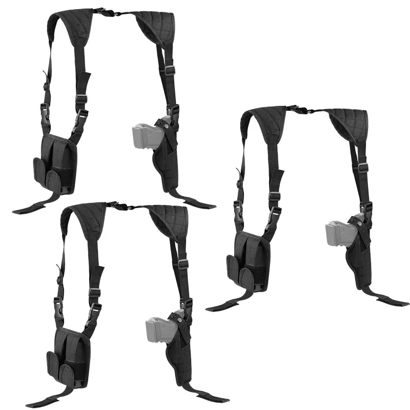 BALDMAN SHOULDER HOLSTER -NUMBER 1 FIT-FAT-FOLKS HOLSTER IN AMERICA