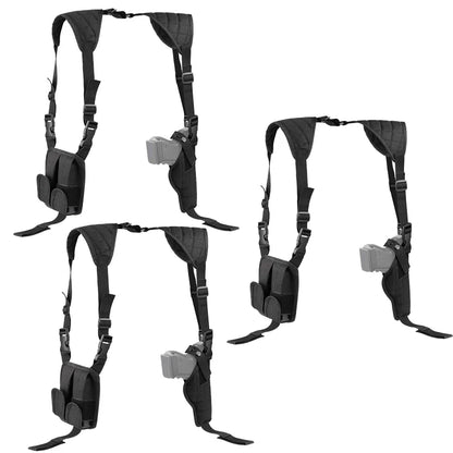 BALDMAN SHOULDER HOLSTER -NUMBER 1 FIT-FAT-FOLKS HOLSTER IN AMERICA