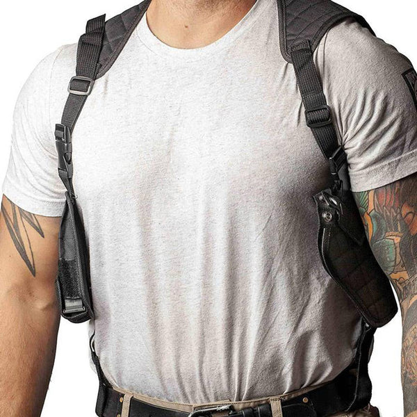 BALDMAN SHOULDER HOLSTER -NUMBER 1 FIT-FAT-FOLKS HOLSTER IN AMERICA