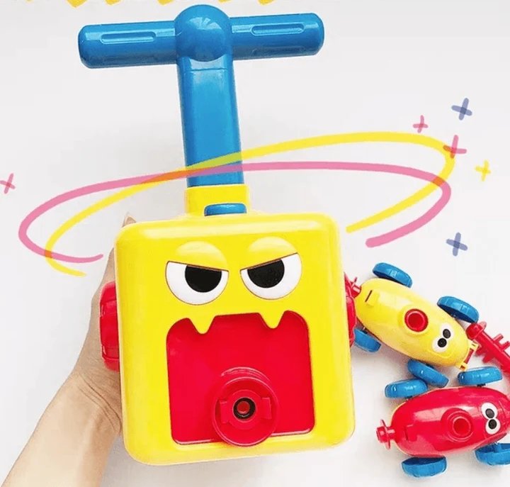 Balloon Race Car Toy - Educational Science Experiment Toy For Kids