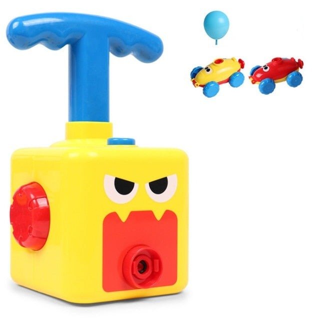 Balloon Race Car Toy - Educational Science Experiment Toy For Kids
