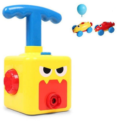 Balloon Race Car Toy - Educational Science Experiment Toy For Kids