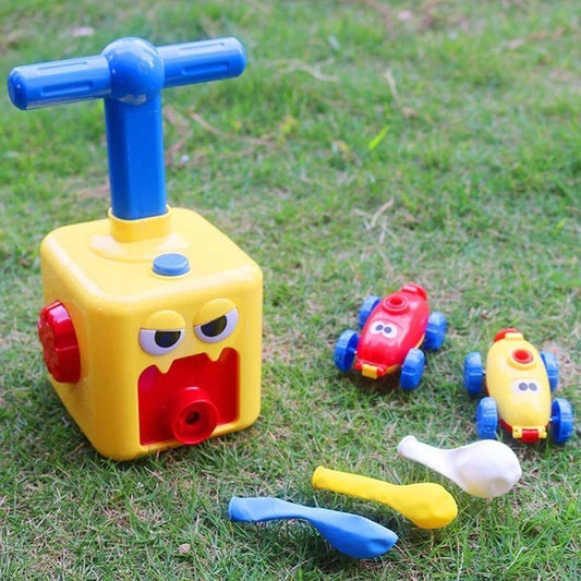 Balloon Race Car Toy - Educational Science Experiment Toy For Kids