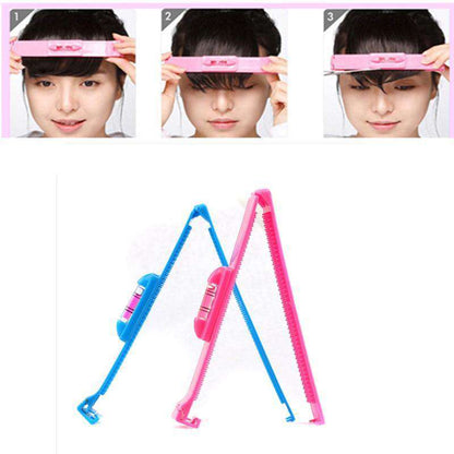 Women Hair Trimmer Fringe Cut - Pretty Cut Hairdresser Leveler