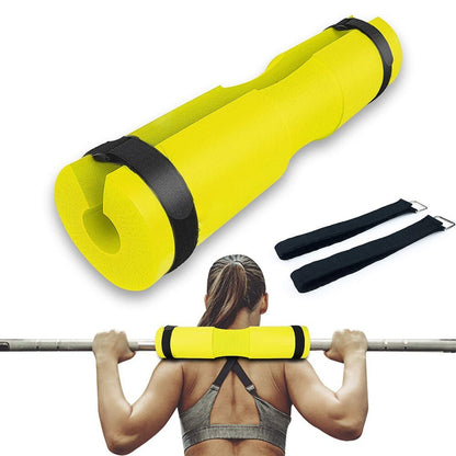 Barbell Pad Squat - Shoulder Support for Squats, Lunges & Hip Thrusts