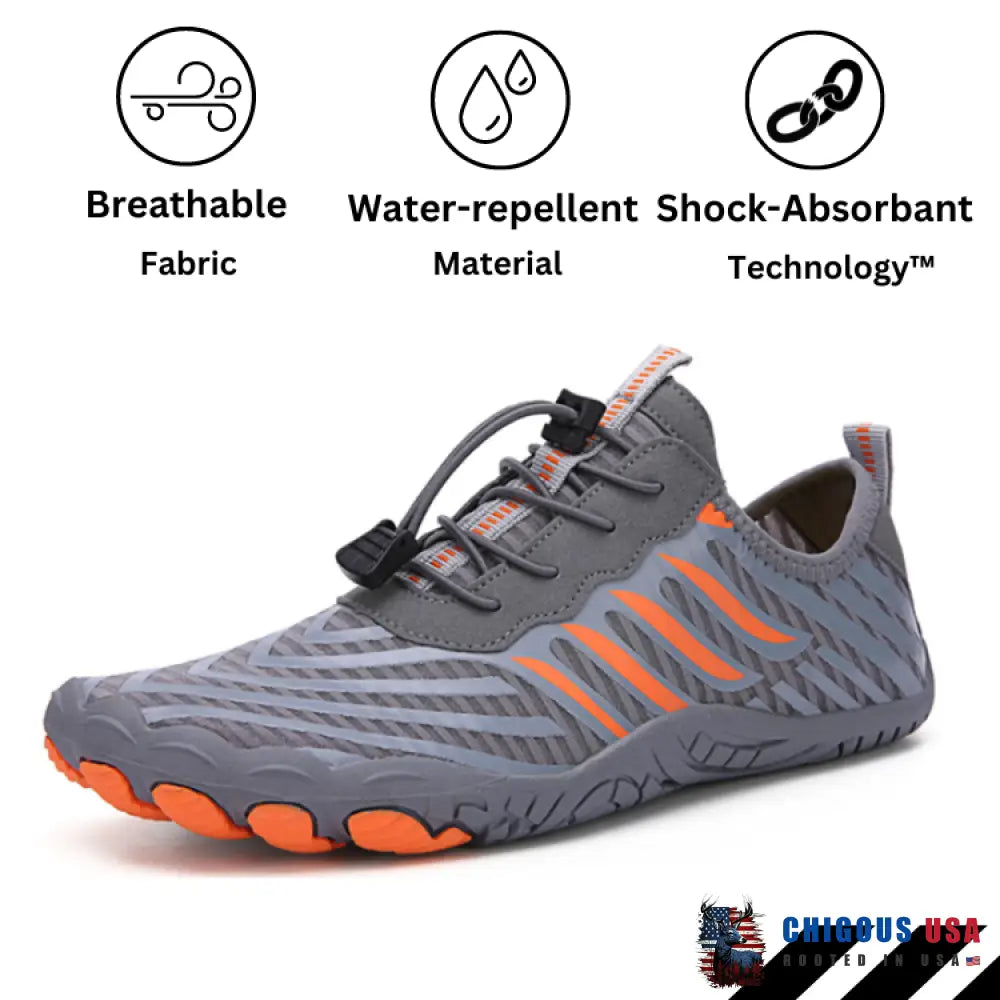 Barestep Active Shoes Grey / 10