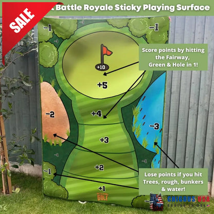 Battle Royale Golf – Complete Set Toys & Games