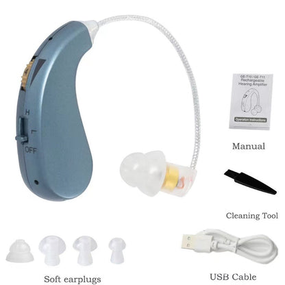 BTE Rechargeable Hearing Aids