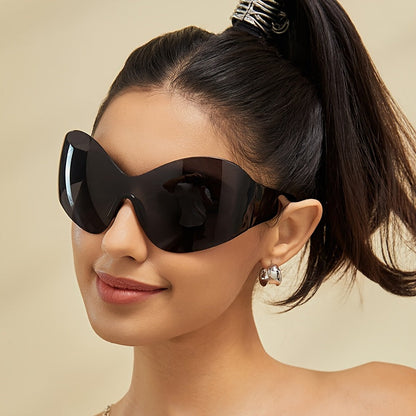 Vintage Classic Fashion Glasses – Retro Unisex Eyewear for Music Festivals, Street Photography, Parties & Daily Outfits, Lightweight Casual Accessory for Men and Women