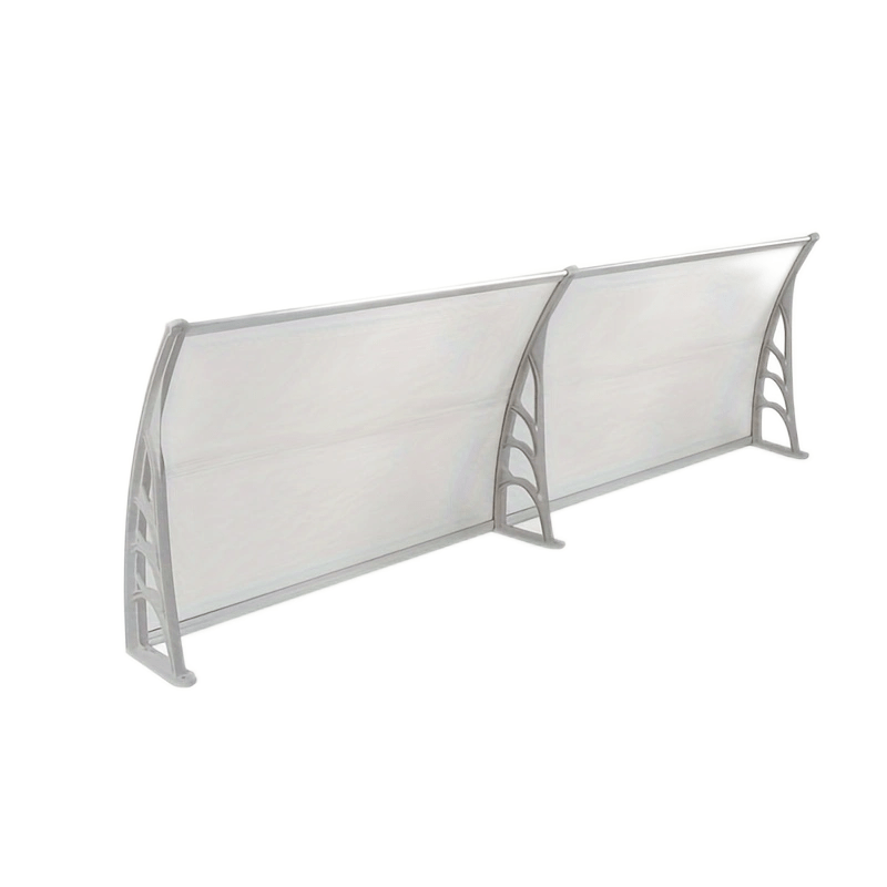 Aluminum Outdoor Rain Shelter Awning – Weather-Resistant Door & Window Cover for Patio, Balcony & Modern Architectural Protection