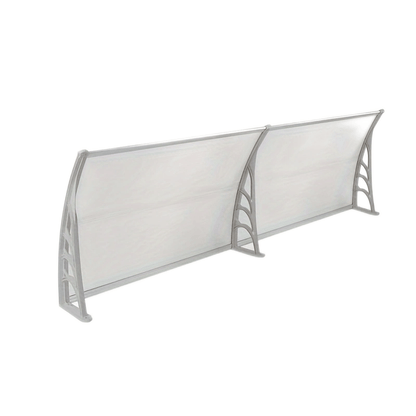 Aluminum Outdoor Rain Shelter Awning – Weather-Resistant Door & Window Cover for Patio, Balcony & Modern Architectural Protection
