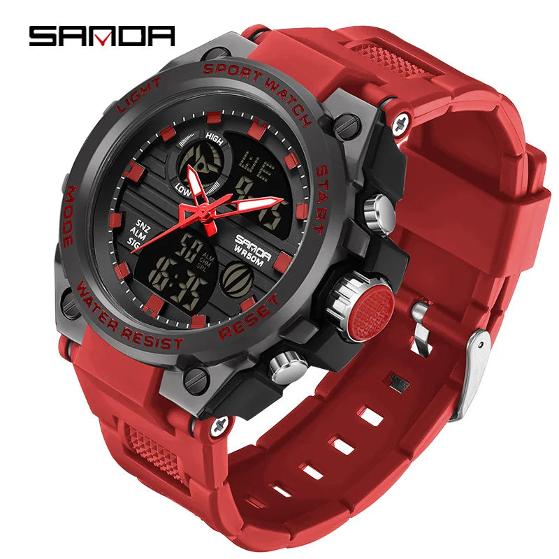 30m Waterproof Premium Men's Sports Watch