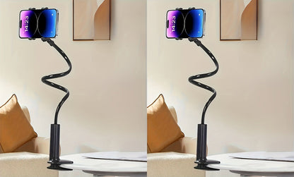 Rotating Universal Phone Stand – 360° Desktop Smartphone Holder for Lazy Viewing in Bed, Ideal Gift for Tech-Lovers and Everyday Use
