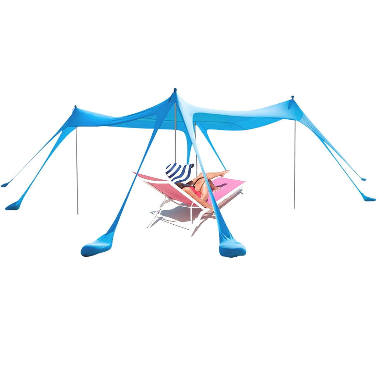 Beach Sunshade Tent