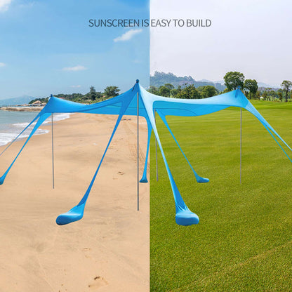 Beach Sunshade Tent