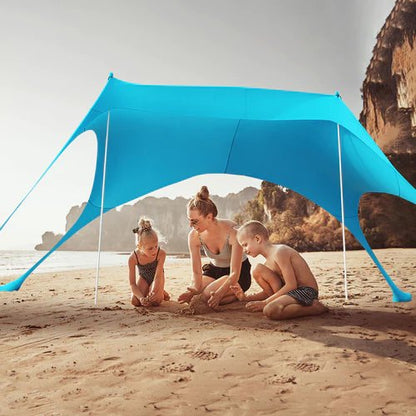 Beach Tent - Family Beach Lightweight Sun Shade Tent