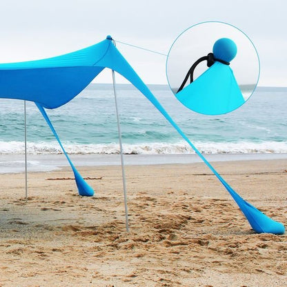 Beach Tent - Family Beach Lightweight Sun Shade Tent