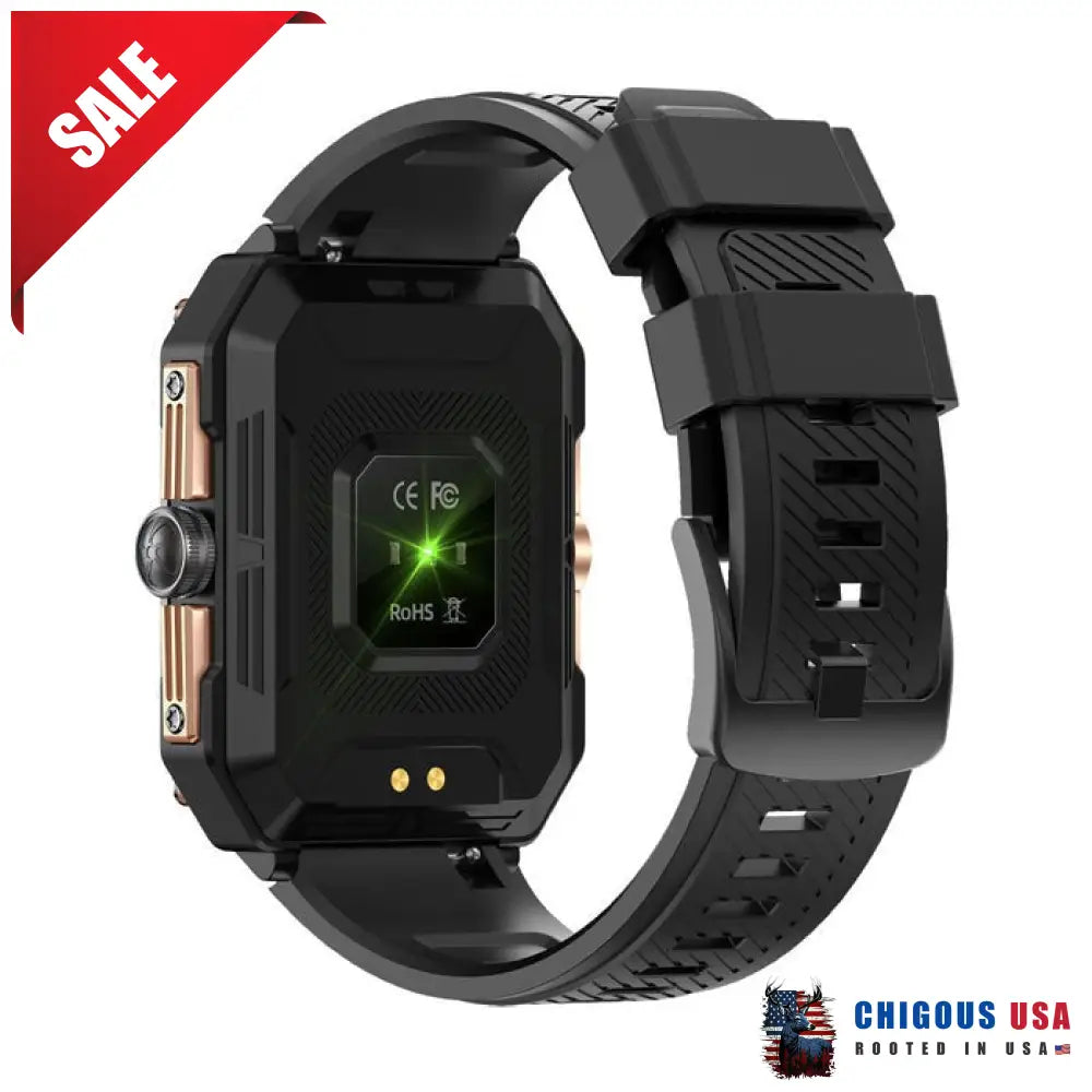 Bearscome Cobra Military Outdoor Smartwatch