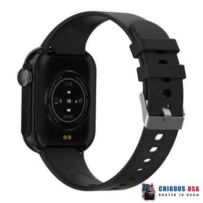 Bearscome G31 Smartwatch With Heart Rate Blood Oxygen Waterproof Bluetooth Call For Man And Woman