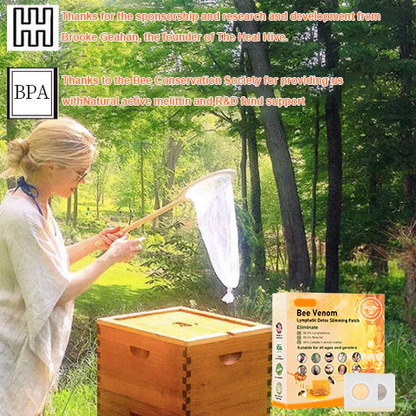 Bee Venom Lymphatic Drainage Slimming Patch