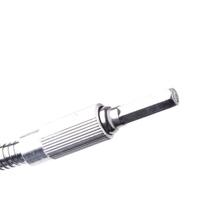 Flexible Drill Bit Extension – 1/4 in Hex Shank Bendable Bit Holder