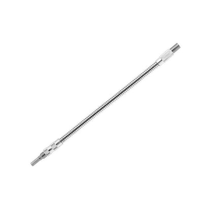 Flexible Drill Bit Extension – 1/4 in Hex Shank Bendable Bit Holder