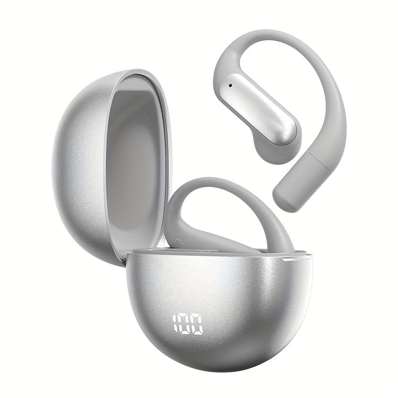 Real-Time AI Translation Earbuds – Smart Language Interpretation System for Business Travel, Education, Conferences & Social Communication with Instant Multi-Language Voice Translation