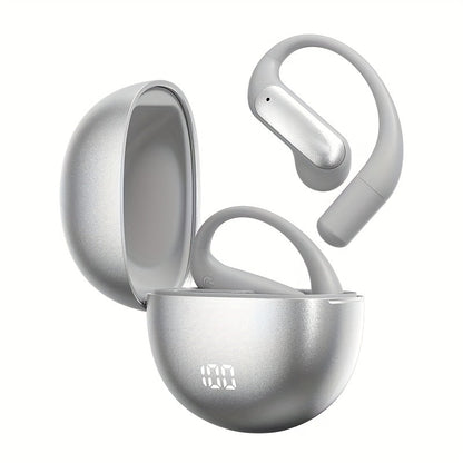 Real-Time AI Translation Earbuds – Smart Language Interpretation System for Business Travel, Education, Conferences & Social Communication with Instant Multi-Language Voice Translation