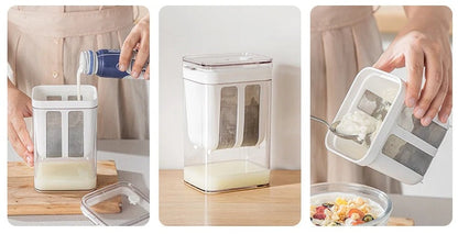 Greek Yogurt & Cheese Maker – Stainless Steel Strainer with Whey Filter and Moisture Separator for Healthier Homemade Dairy