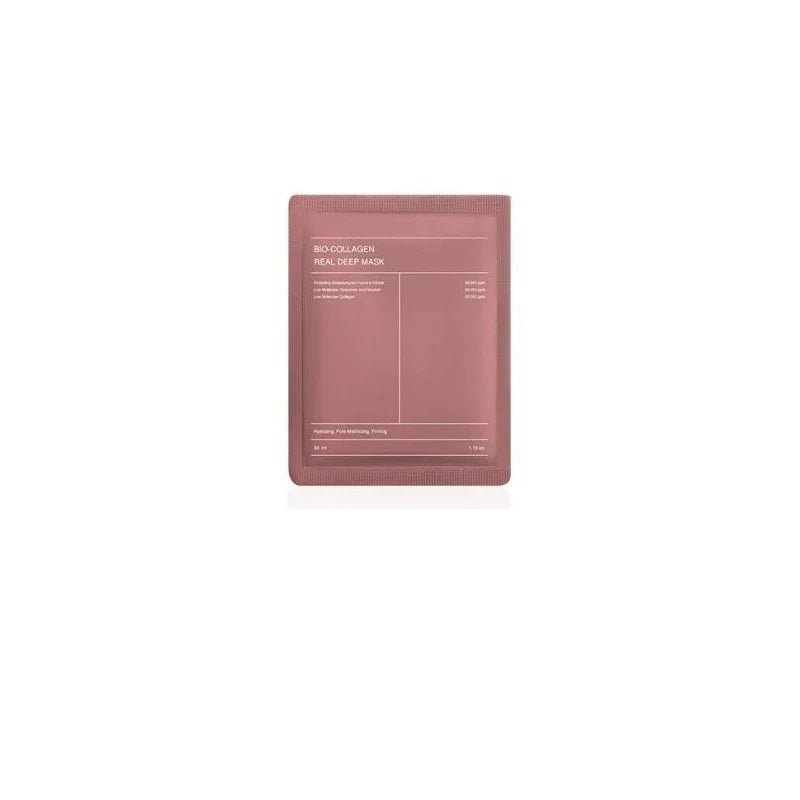Bio-Collagen Deep Wrinkle-Lifting Mask – Powerful Hydrolyzed Collagen Overnight Hydrogel for Revitalizing, Firming & Reversing Signs of Aging