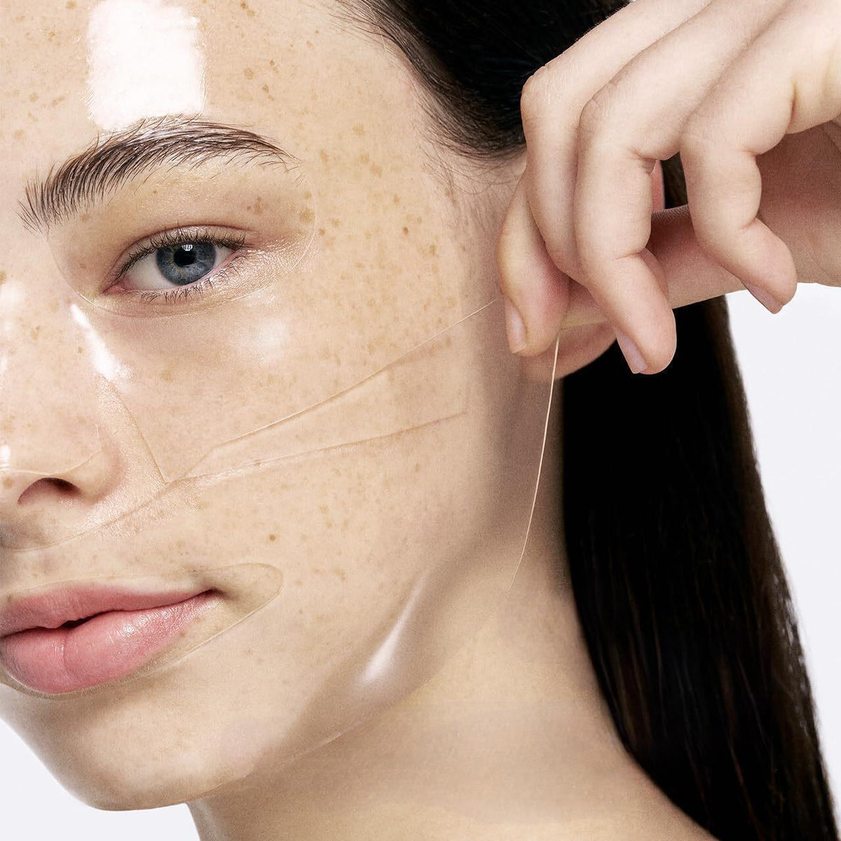 Bio-Collagen Deep Wrinkle-Lifting Mask – Powerful Hydrolyzed Collagen Overnight Hydrogel for Revitalizing, Firming & Reversing Signs of Aging